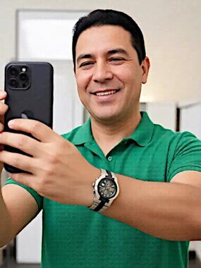 Renato Beast Model OT 1861 Chronograph Watch LE